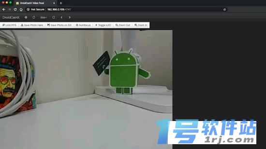 DroidCam电脑端
