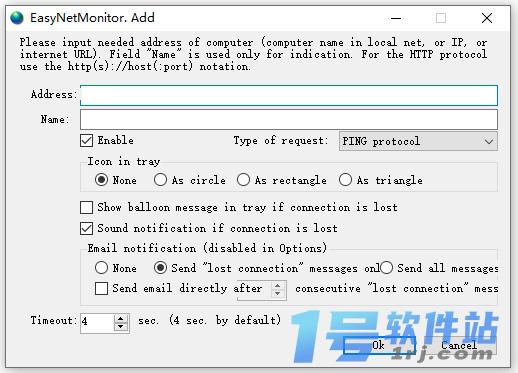 EasyNetMonitor  