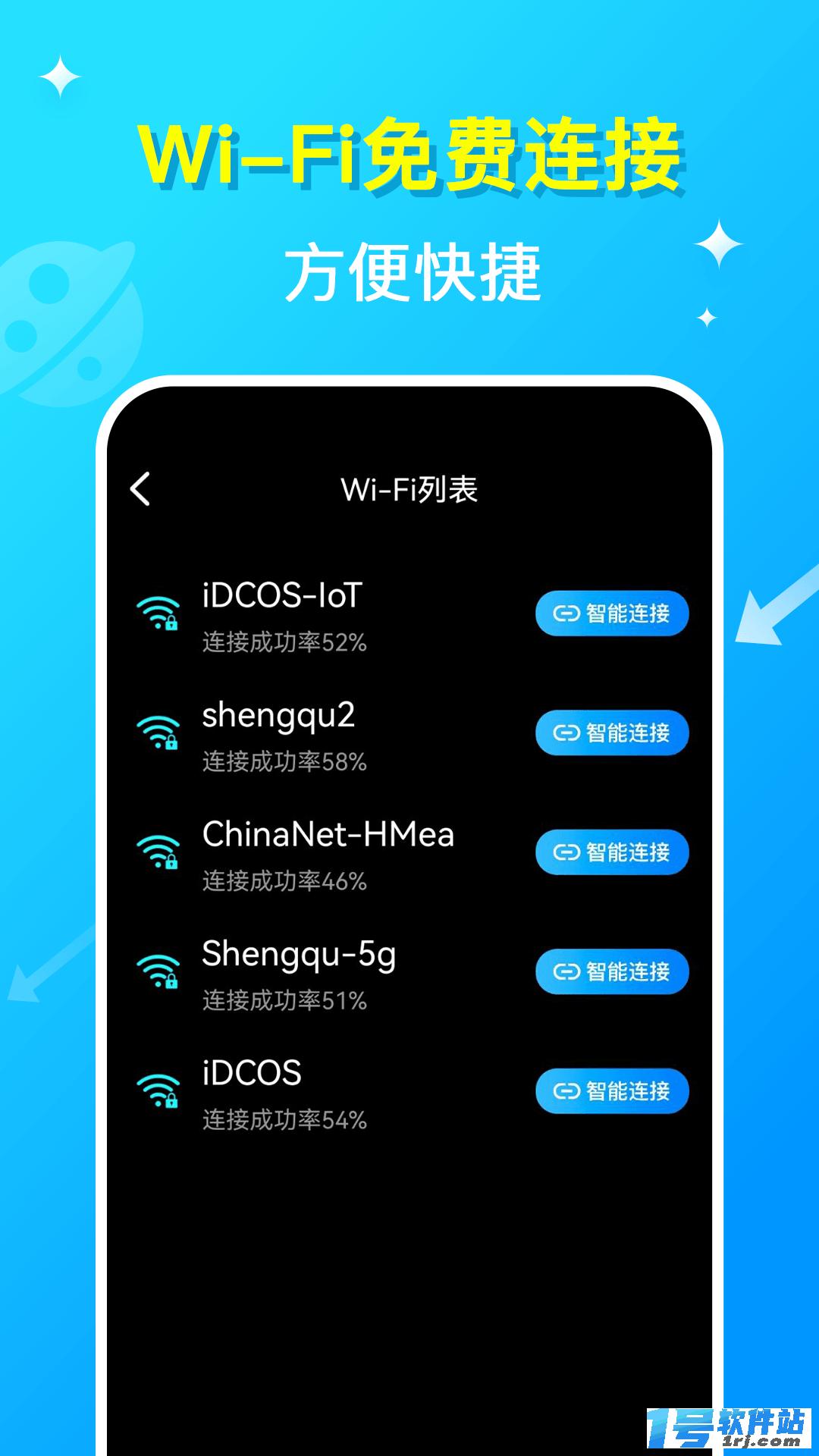 WiFi钥匙万连王