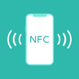 NFC 读卡助手-门禁卡的图标