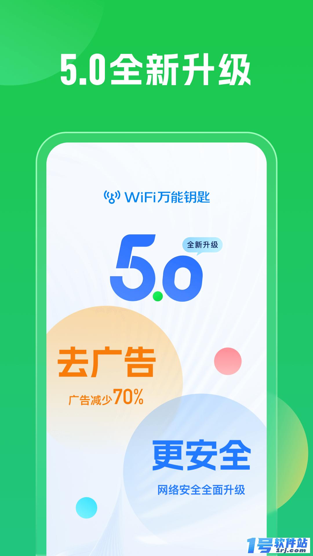 WiFi万能钥匙