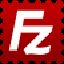 fileZilla  的图标