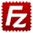 FileZilla  的图标