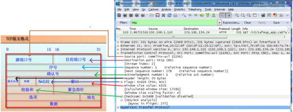 wireshark  