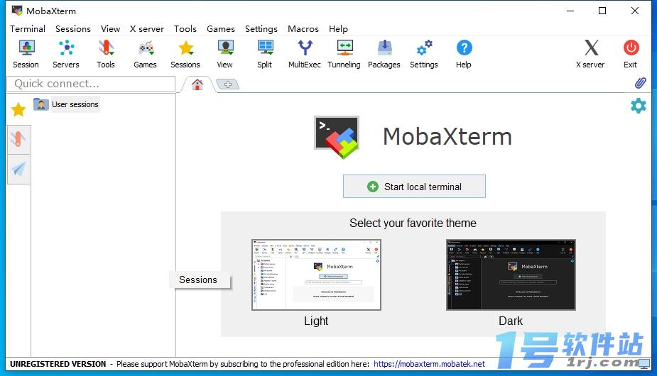 MobaXterm  