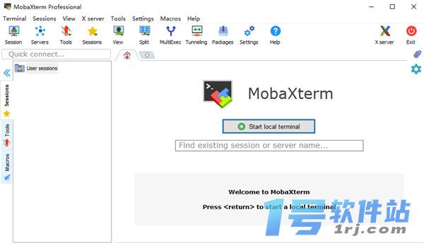 MobaXterm  