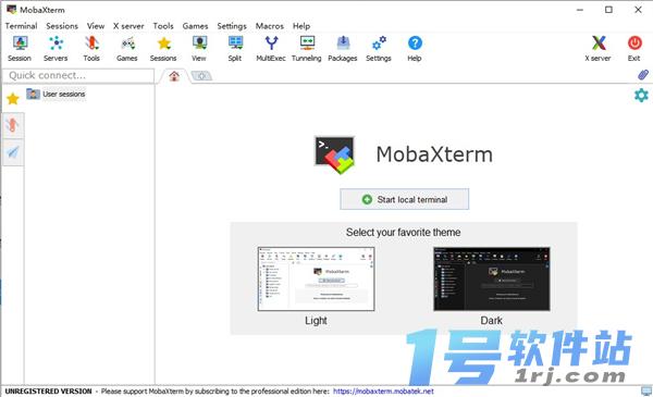 MobaXterm  