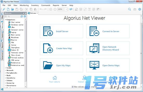 Algorius Net Viewer  