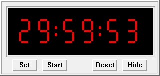 Desktop Timer  