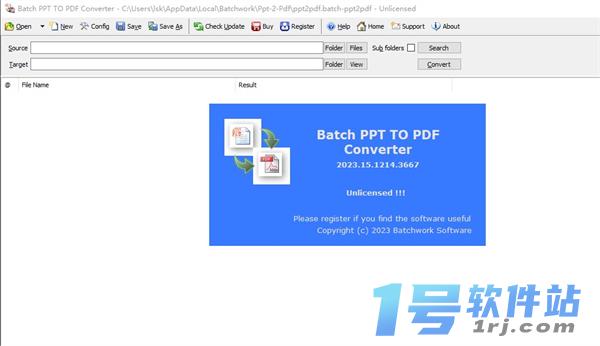 Batch PPT TO PDF Converter  