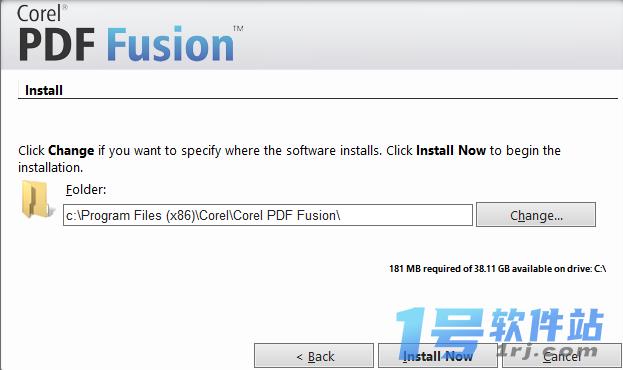 Corel PDF Fusion  