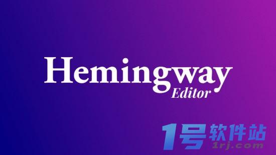 Hemingway Editor  