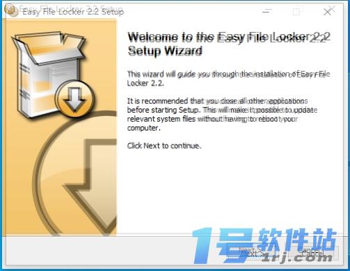 Easy File Locker  