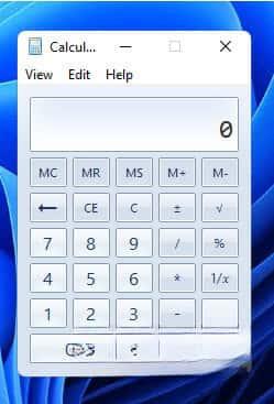 Windowns11经典计算器  