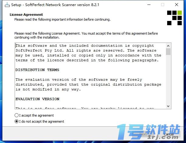 SoftPerfect Network Scanner  